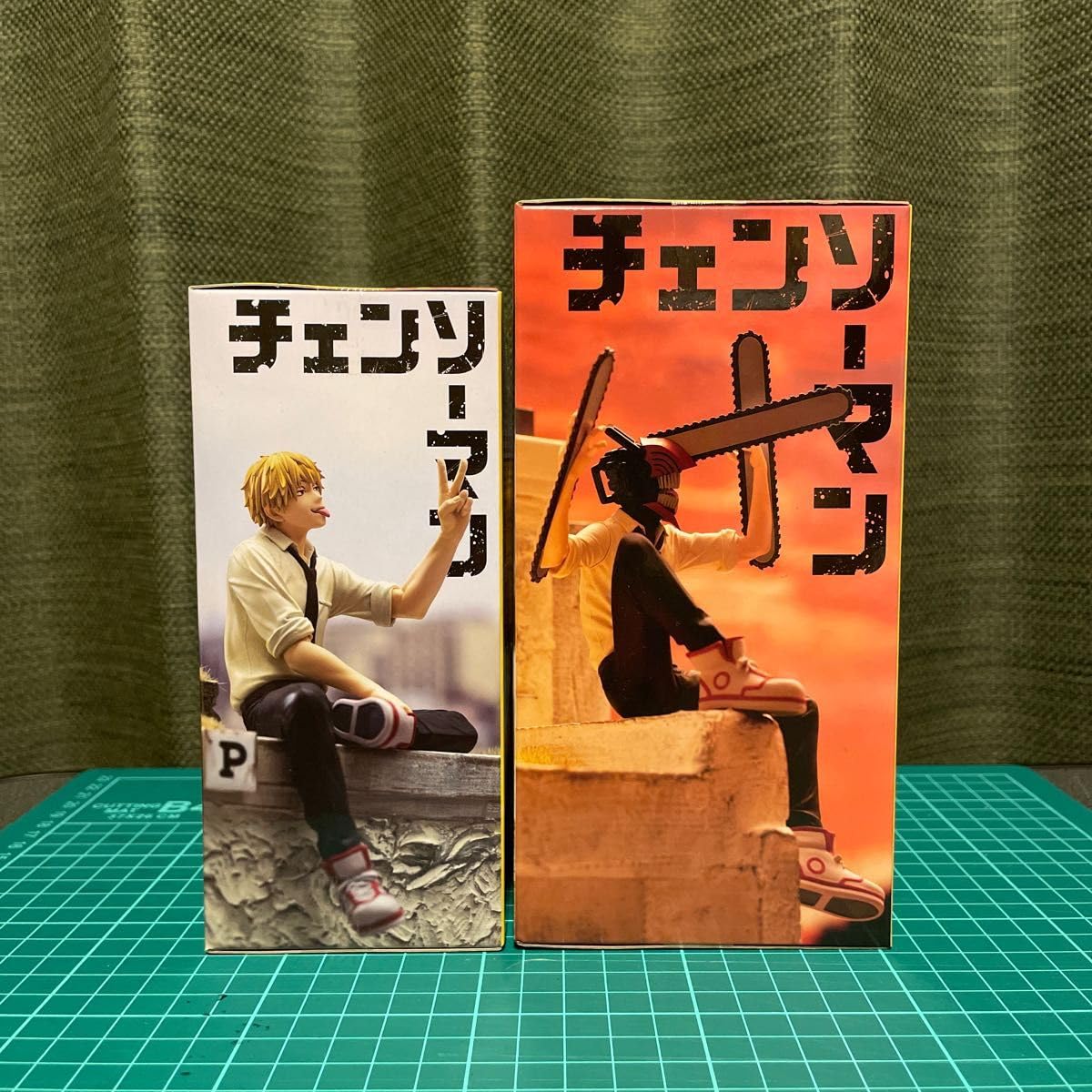 Amazon.co.jp: チェンソーマンちょこのせプレミアムフィギュア